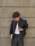 Raw Denim Canvas Jacket