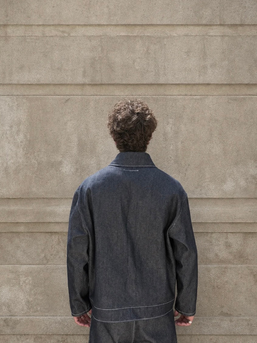 Raw Denim Canvas Jacket